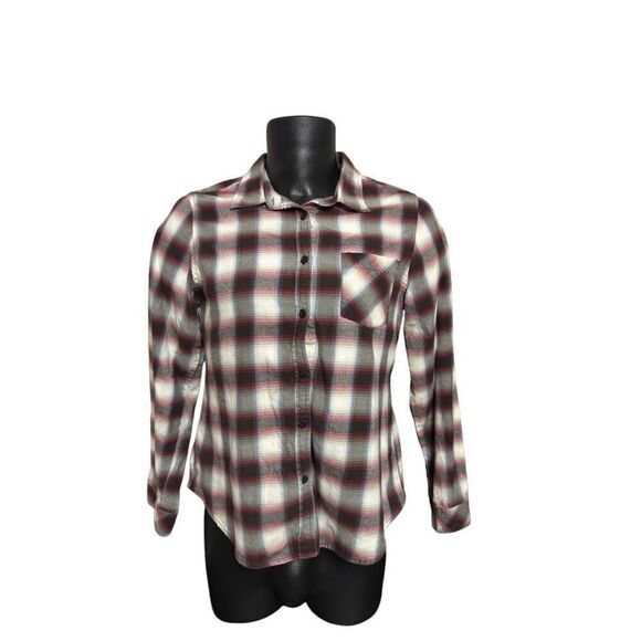 Women’s Size Large Pendleton Button Up Shirt Tan - Picture 1 of 4